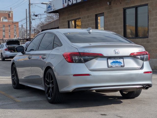2022 Honda Civic Sedan Sport