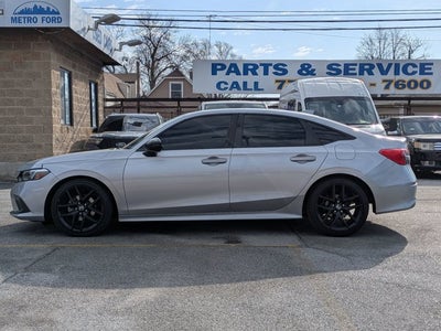 2022 Honda Civic Sedan Sport