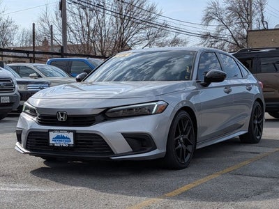 2022 Honda Civic Sedan Sport