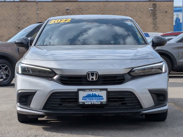 2022 Honda Civic Sedan Sport