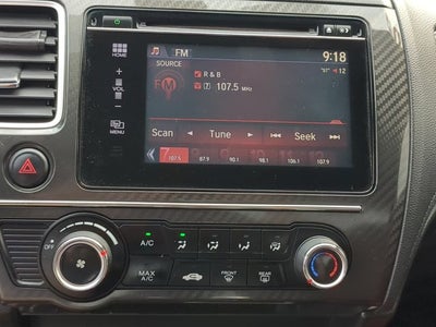 2015 Honda Civic Si