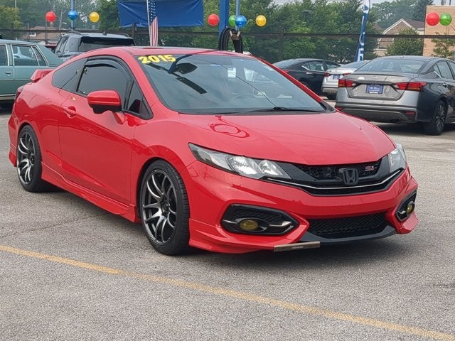 2015 Honda Civic Si