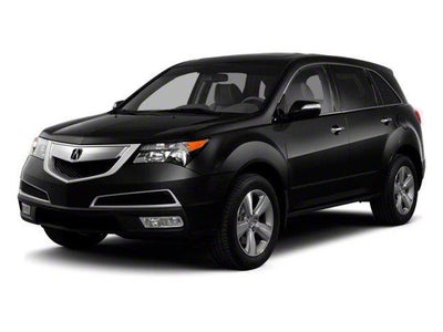 2010 Acura MDX Technology/Entertainment Pkg