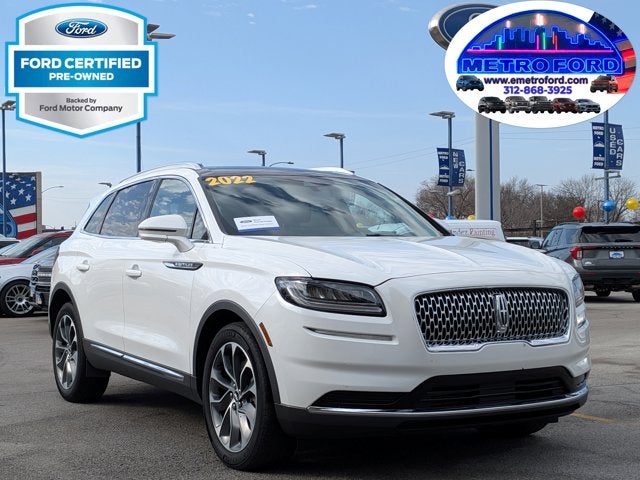 2022 Lincoln Nautilus Reserve