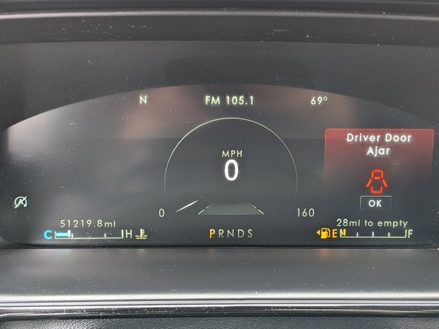 2022 Lincoln Nautilus Reserve