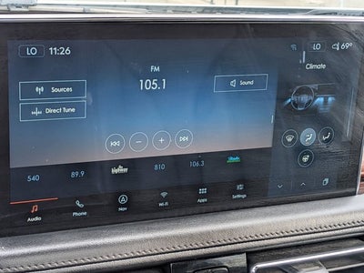 2022 Lincoln Nautilus Reserve