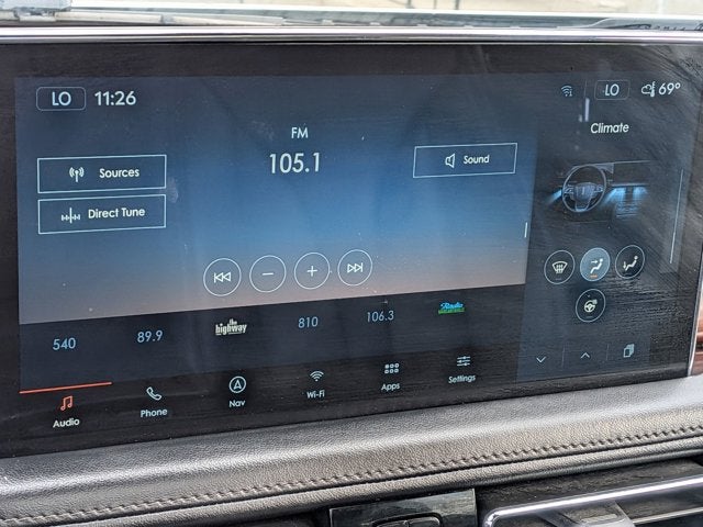 2022 Lincoln Nautilus Reserve