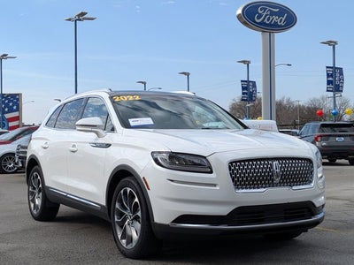 2022 Lincoln Nautilus Reserve