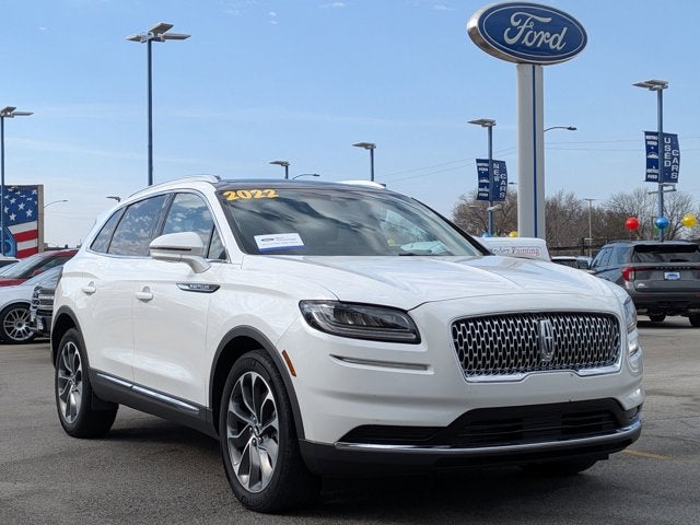 2022 Lincoln Nautilus Reserve