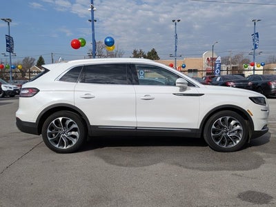 2022 Lincoln Nautilus Reserve