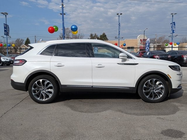 2022 Lincoln Nautilus Reserve