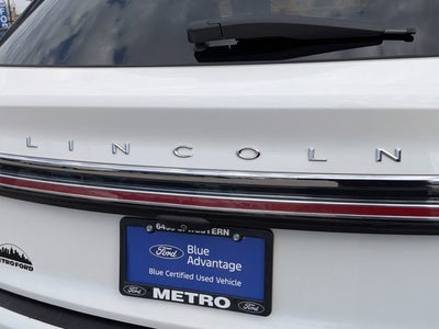 2022 Lincoln Nautilus Reserve