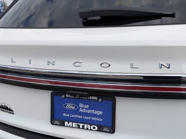 2022 Lincoln Nautilus Reserve