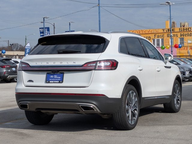 2022 Lincoln Nautilus Reserve