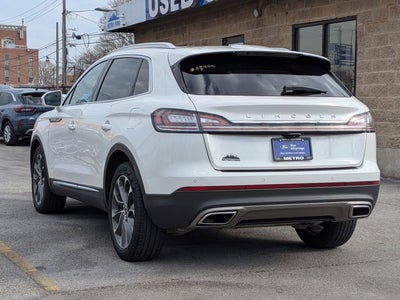 2022 Lincoln Nautilus Reserve