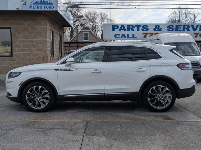 2022 Lincoln Nautilus Reserve