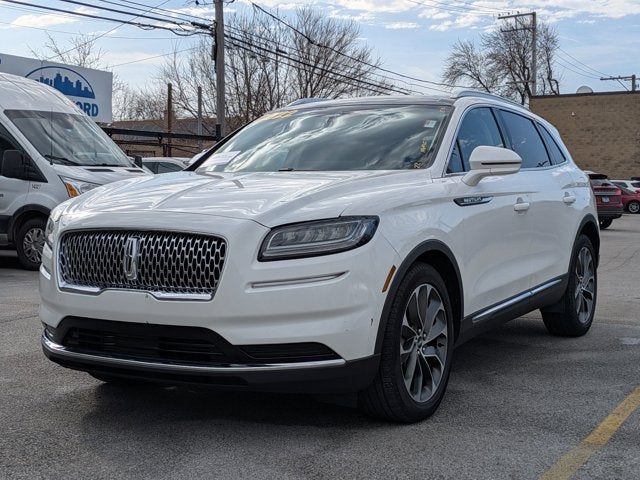 2022 Lincoln Nautilus Reserve