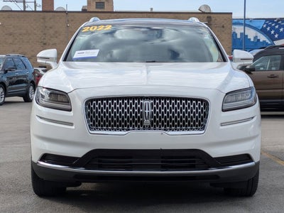 2022 Lincoln Nautilus Reserve