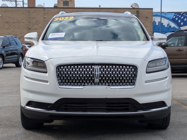 2022 Lincoln Nautilus Reserve