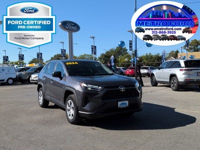 2024 Toyota RAV4 LE