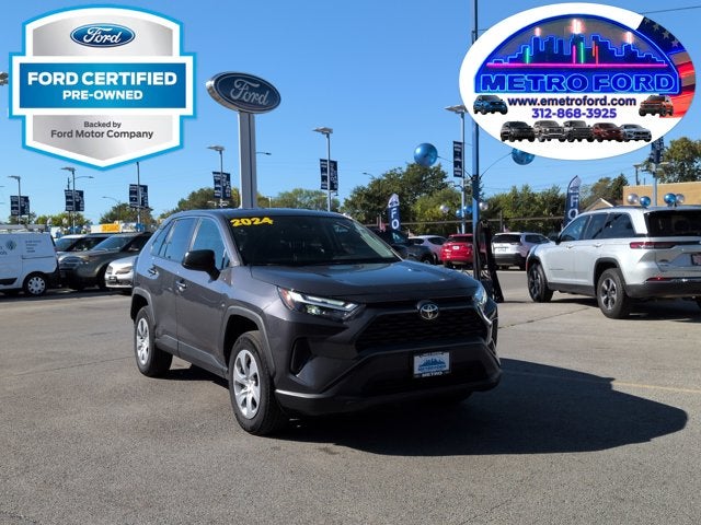 2024 Toyota RAV4 LE