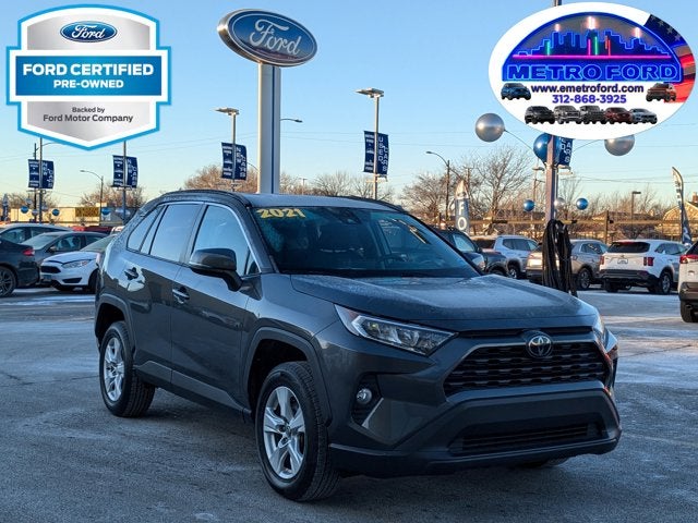 2021 Toyota RAV4 XLE