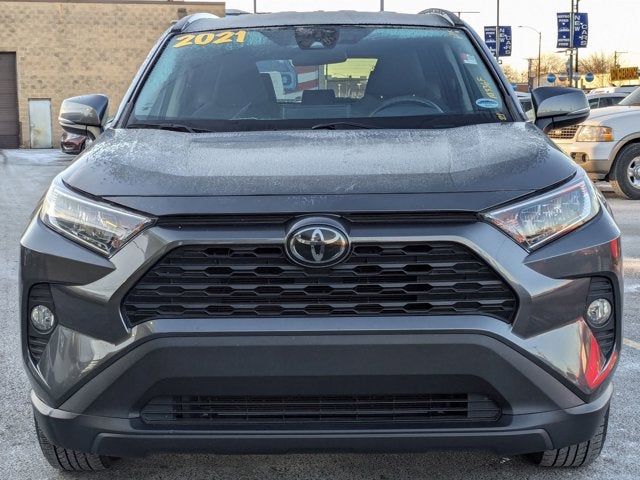 2021 Toyota RAV4 XLE