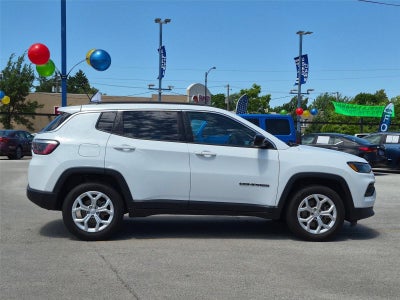 2024 Jeep Compass Latitude