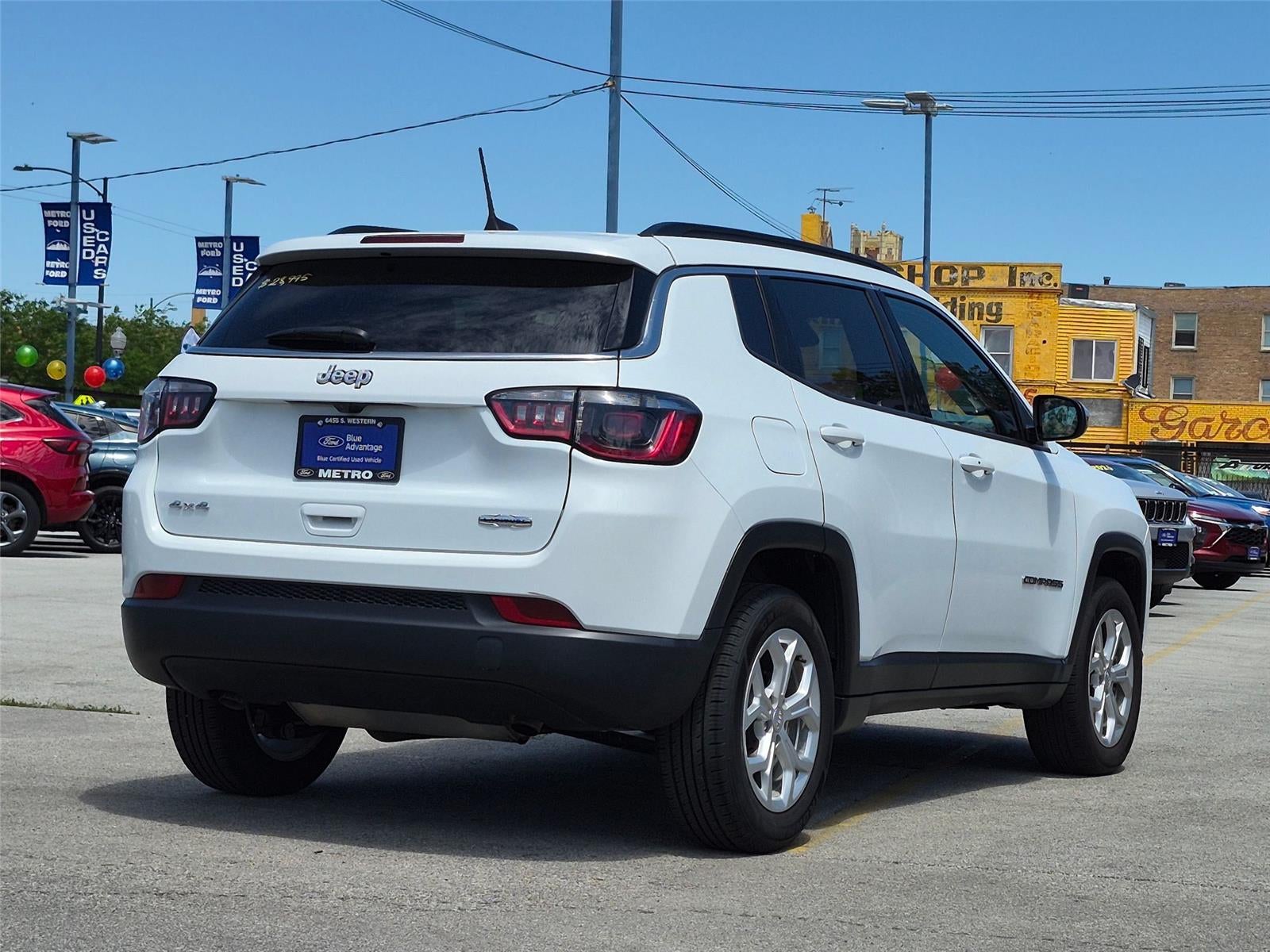 2024 Jeep Compass Latitude