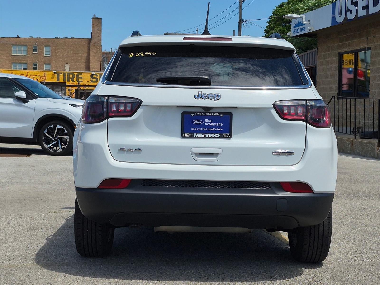 2024 Jeep Compass Latitude