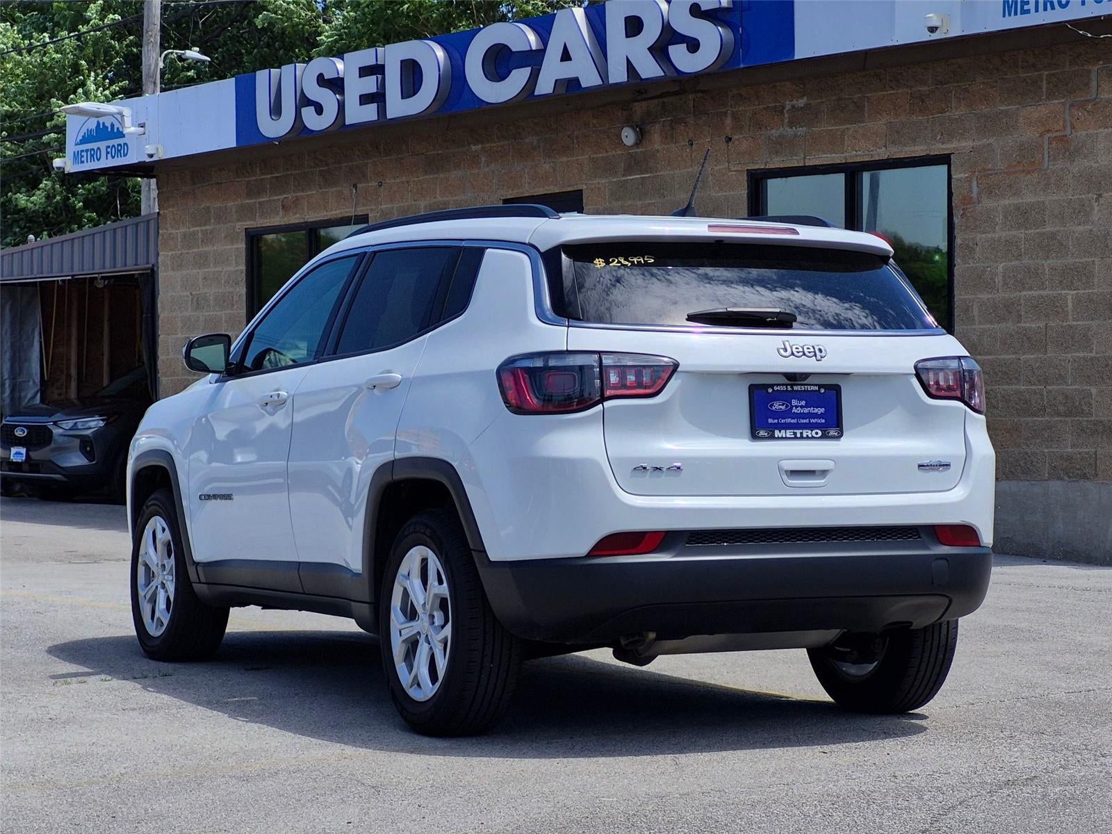 2024 Jeep Compass Latitude