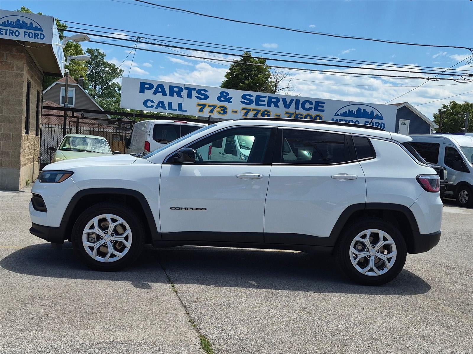 2024 Jeep Compass Latitude