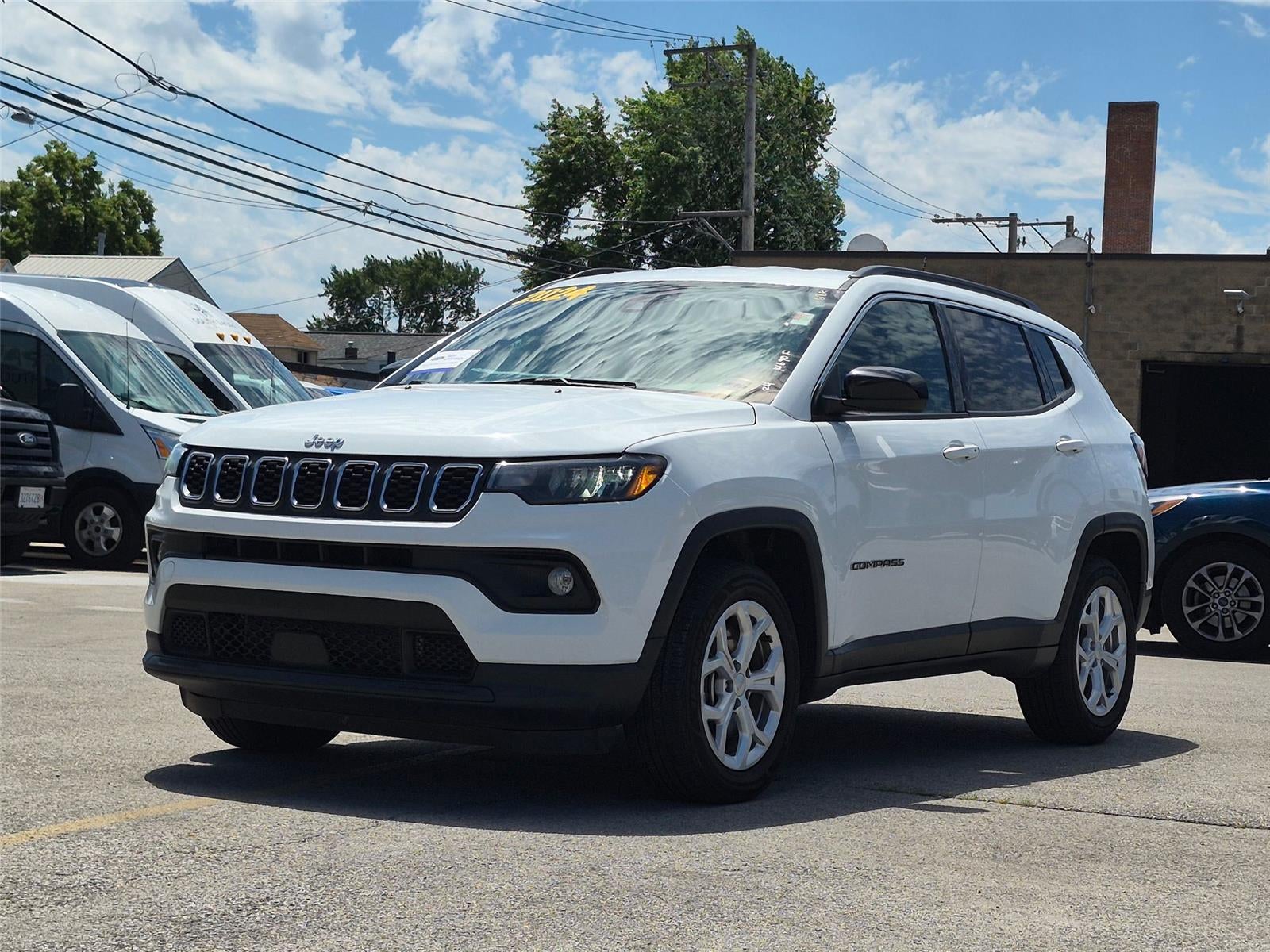 2024 Jeep Compass Latitude