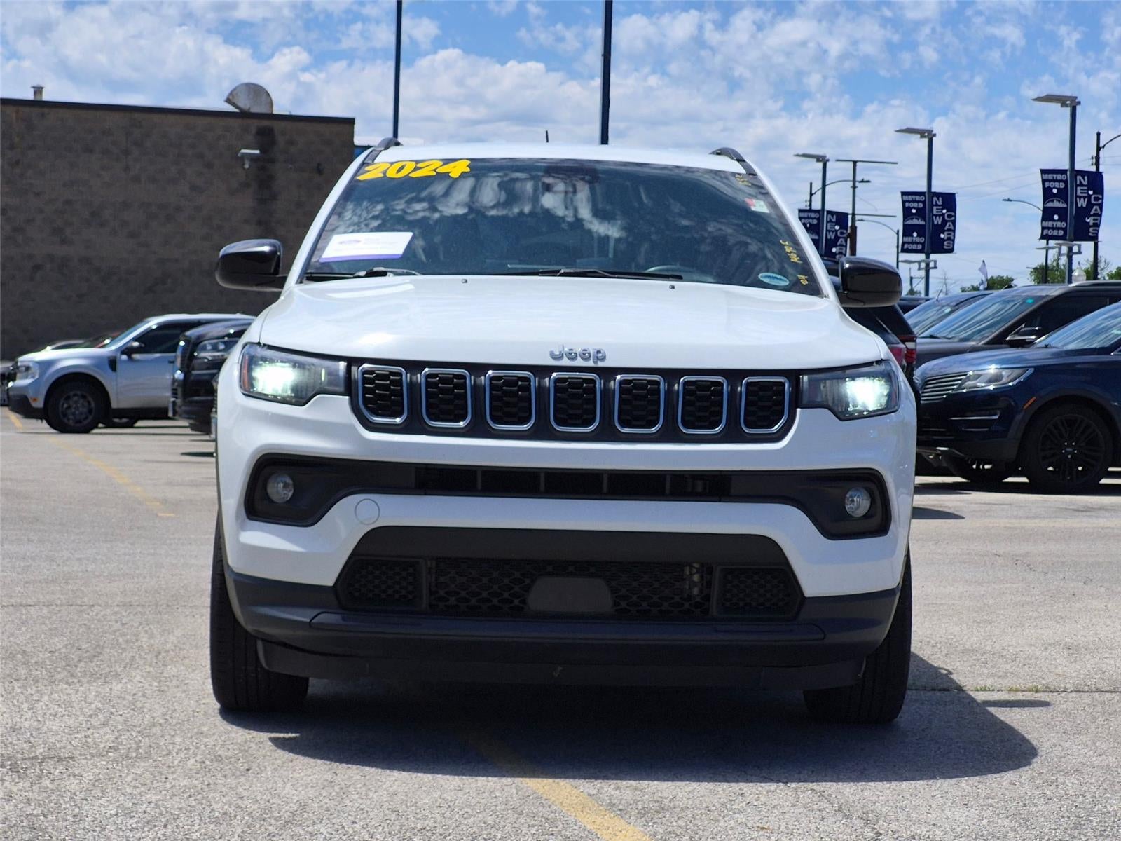 2024 Jeep Compass Latitude