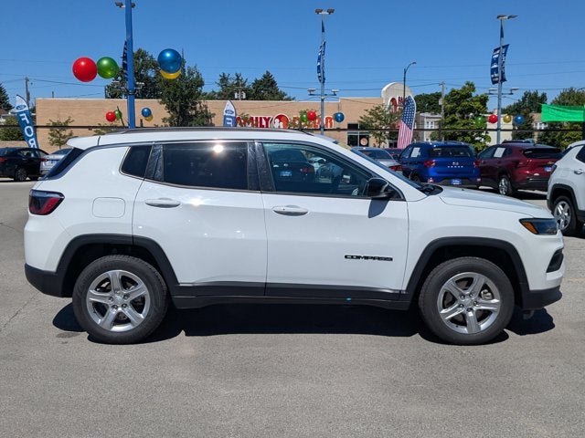 2024 Jeep Compass Latitude