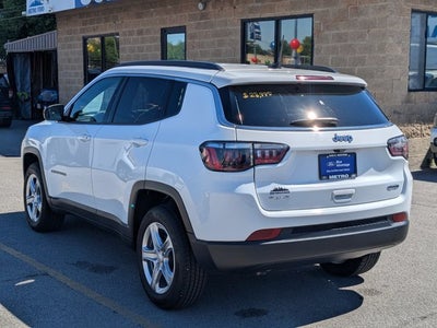 2024 Jeep Compass Latitude