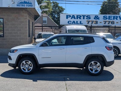 2024 Jeep Compass Latitude