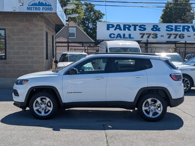 2024 Jeep Compass Latitude