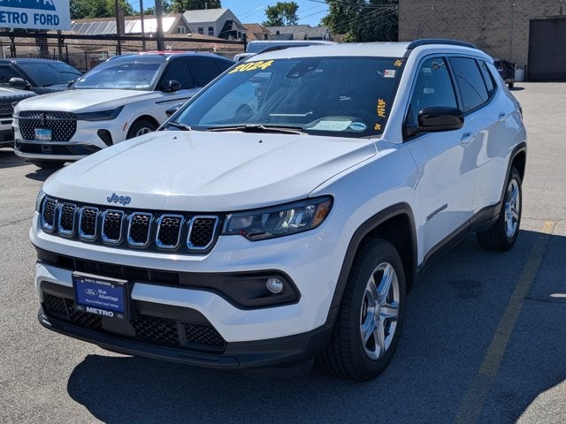 2024 Jeep Compass Latitude