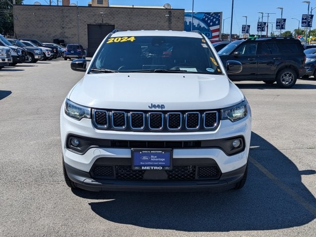 2024 Jeep Compass Latitude