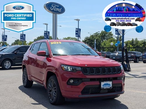 2023 Jeep Compass (RED) Edition
