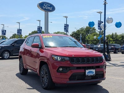 2023 Jeep Compass (RED) Edition