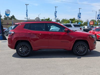 2023 Jeep Compass (RED) Edition