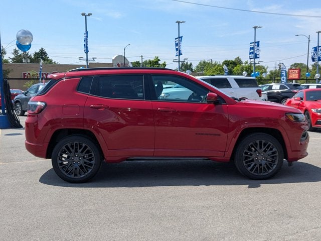 2023 Jeep Compass (RED) Edition