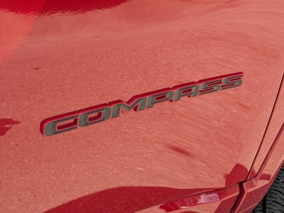 2023 Jeep Compass (RED) Edition