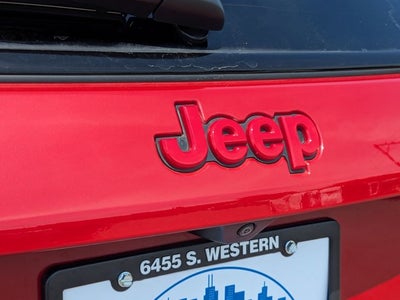 2023 Jeep Compass (RED) Edition