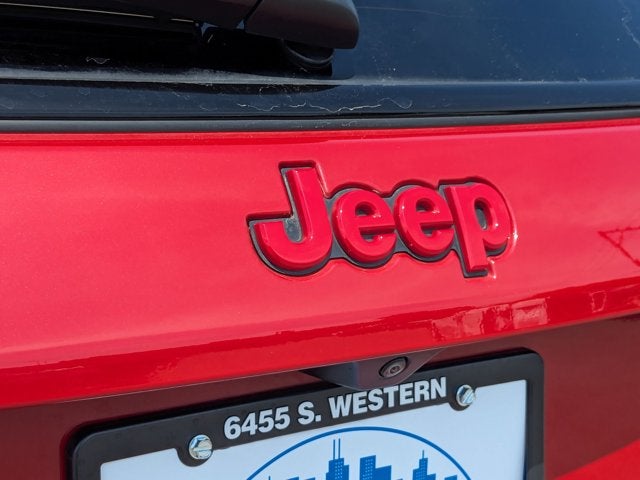 2023 Jeep Compass (RED) Edition