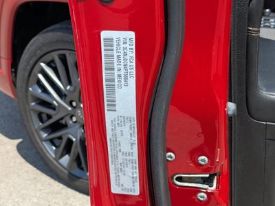 2023 Jeep Compass (RED) Edition