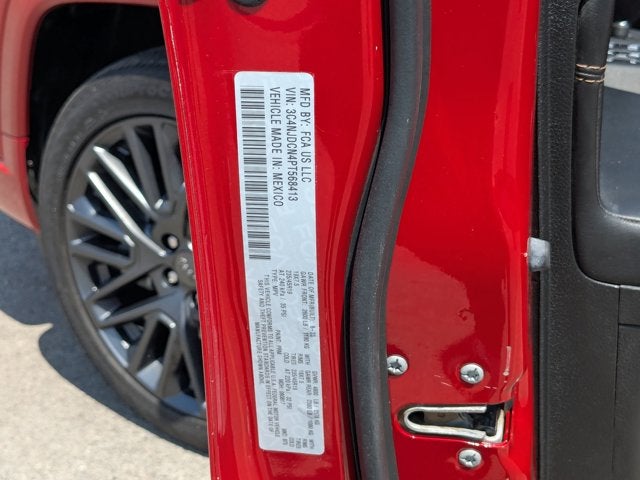 2023 Jeep Compass (RED) Edition