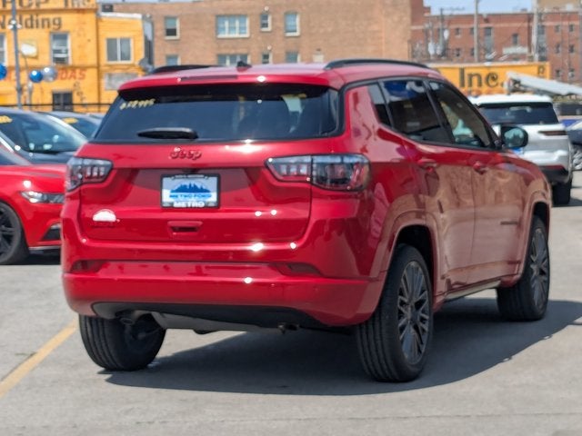 2023 Jeep Compass (RED) Edition